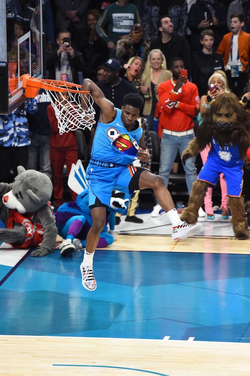 5 best dunks of 2019 Slam Dunk contest