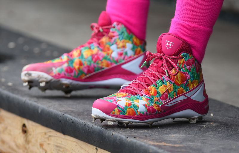 Ranking the Top Five Mother's Day Cleats Worn in MLB - Sports