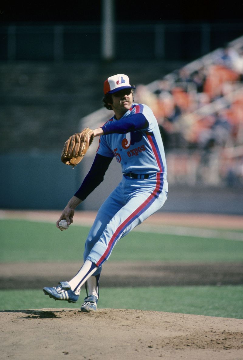 Those wacky baseball uniforms of the '70s.
