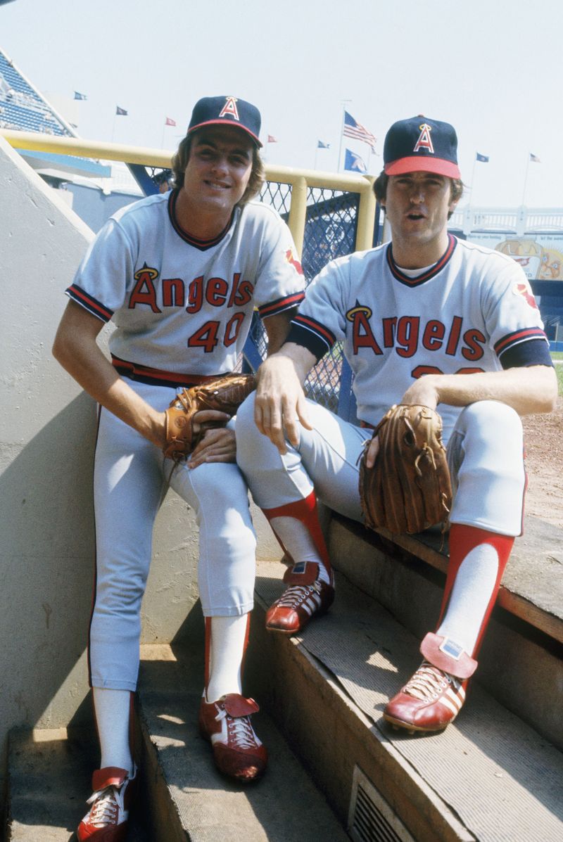 Those wacky baseball uniforms of the '70s.