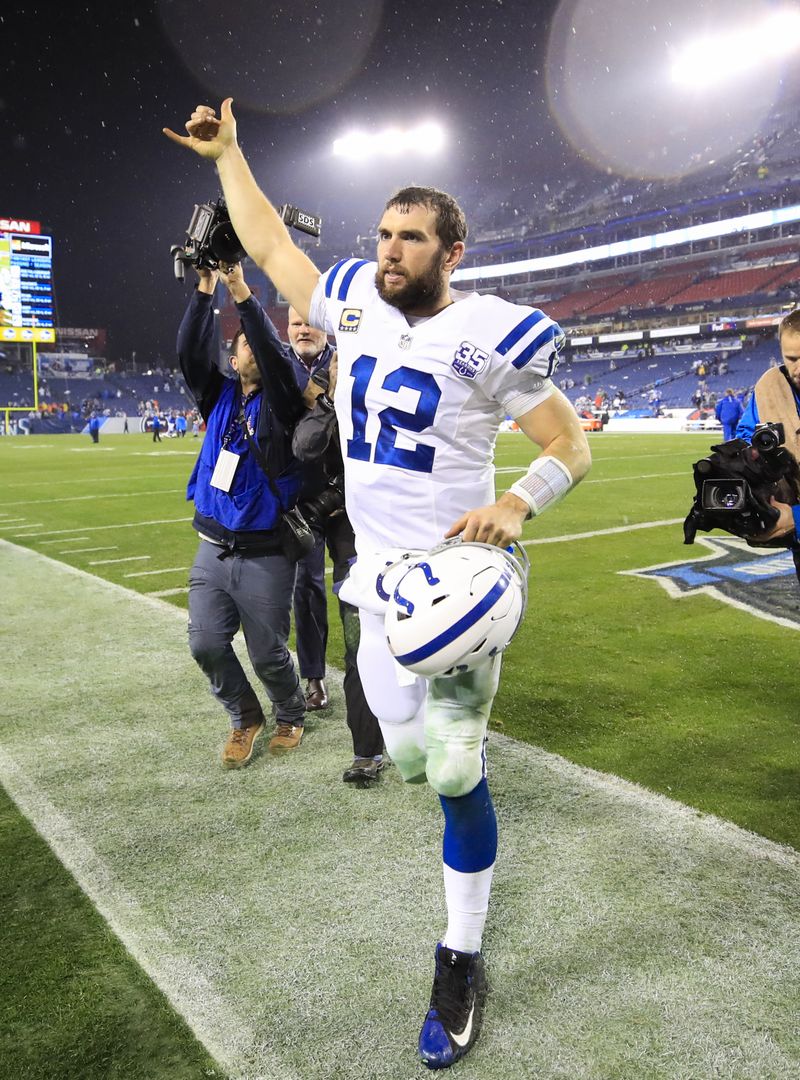 TIMELINE: Remembering Andrew Luck's career with the Colts